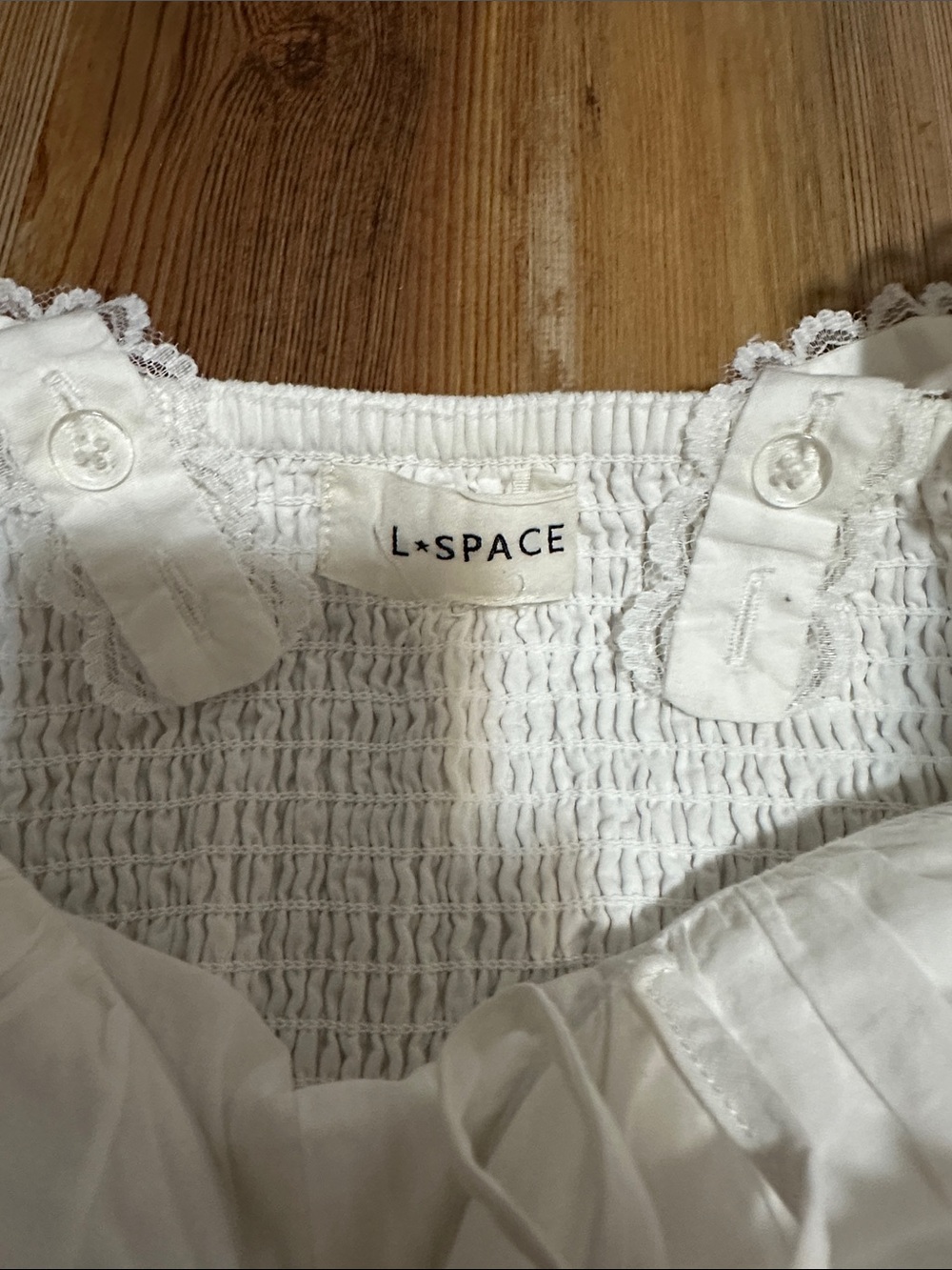 L* Space corset top - Picture 5 of 5